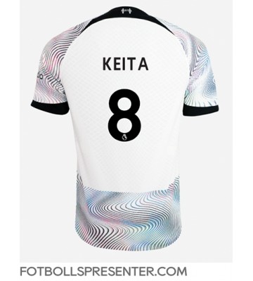 Liverpool Naby Keita #8 Borta Matchtröja 2022-23 Kortärmad